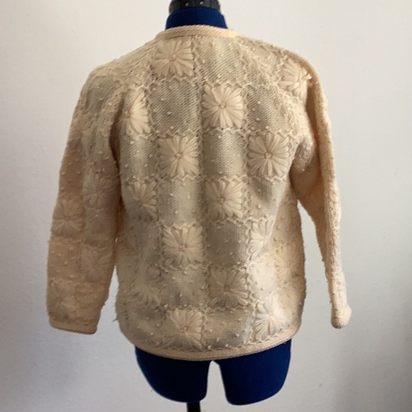 Vintage Lily of California heavy wool sweater - Picture 2 of 4